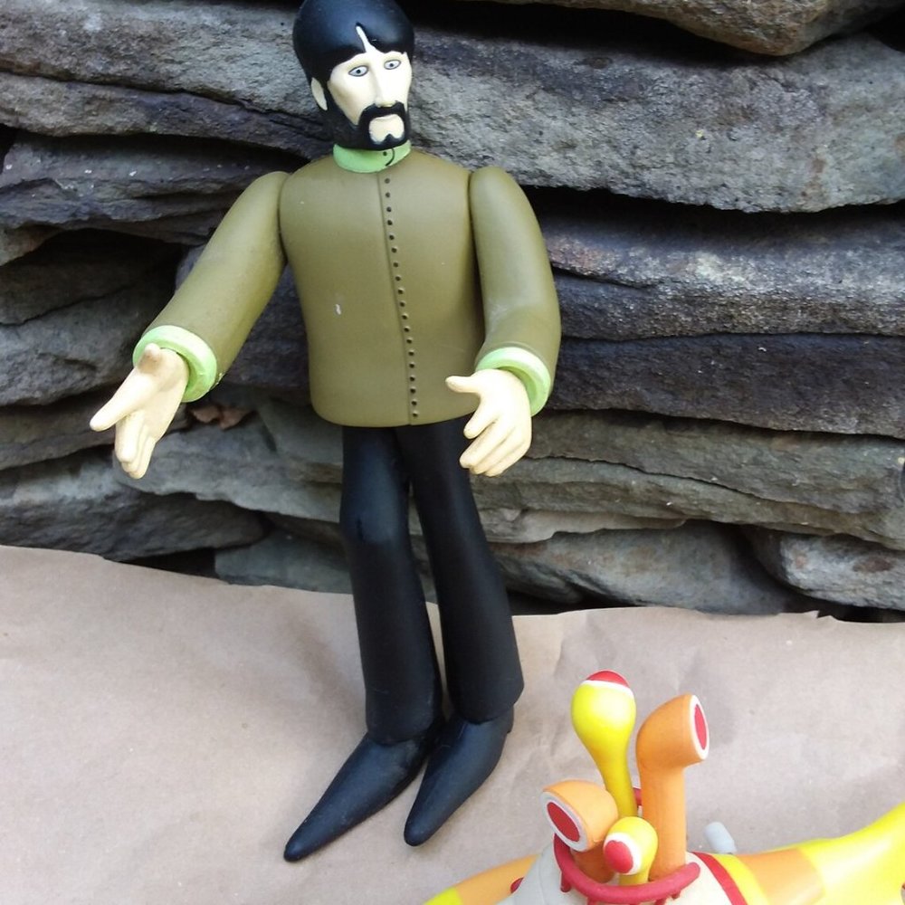 Vintage George Harrison Yellow Submarine Action Fi